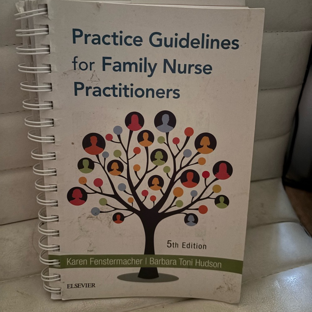 Practice Guidelines for Family Nurse Practitioners - White